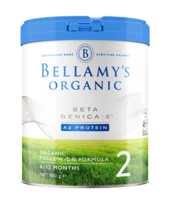 Sữa Bellamy's Organic A2 Protein số 2 cho trẻ từ 6-12 tháng tuổi (800g)